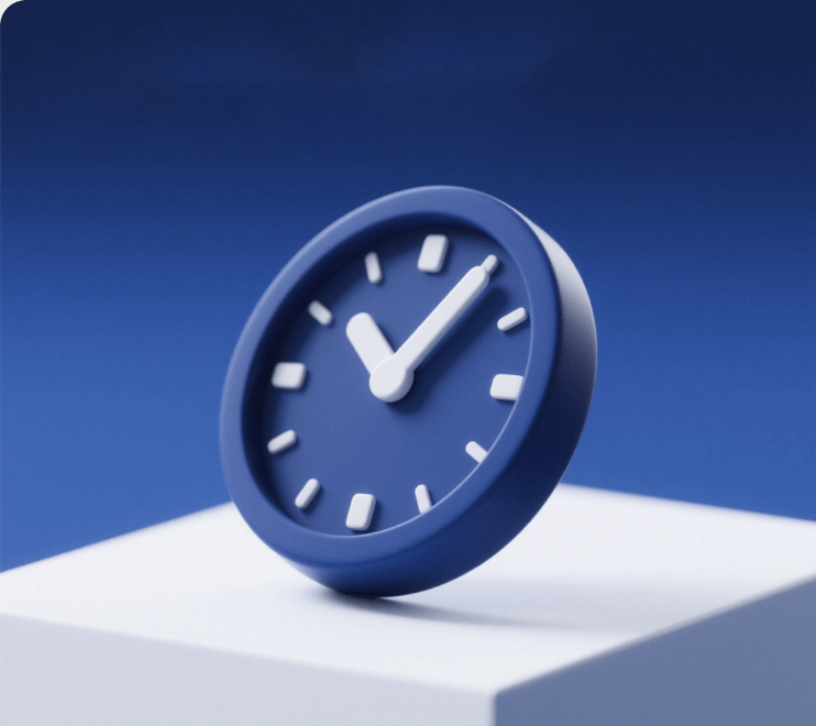 Save time