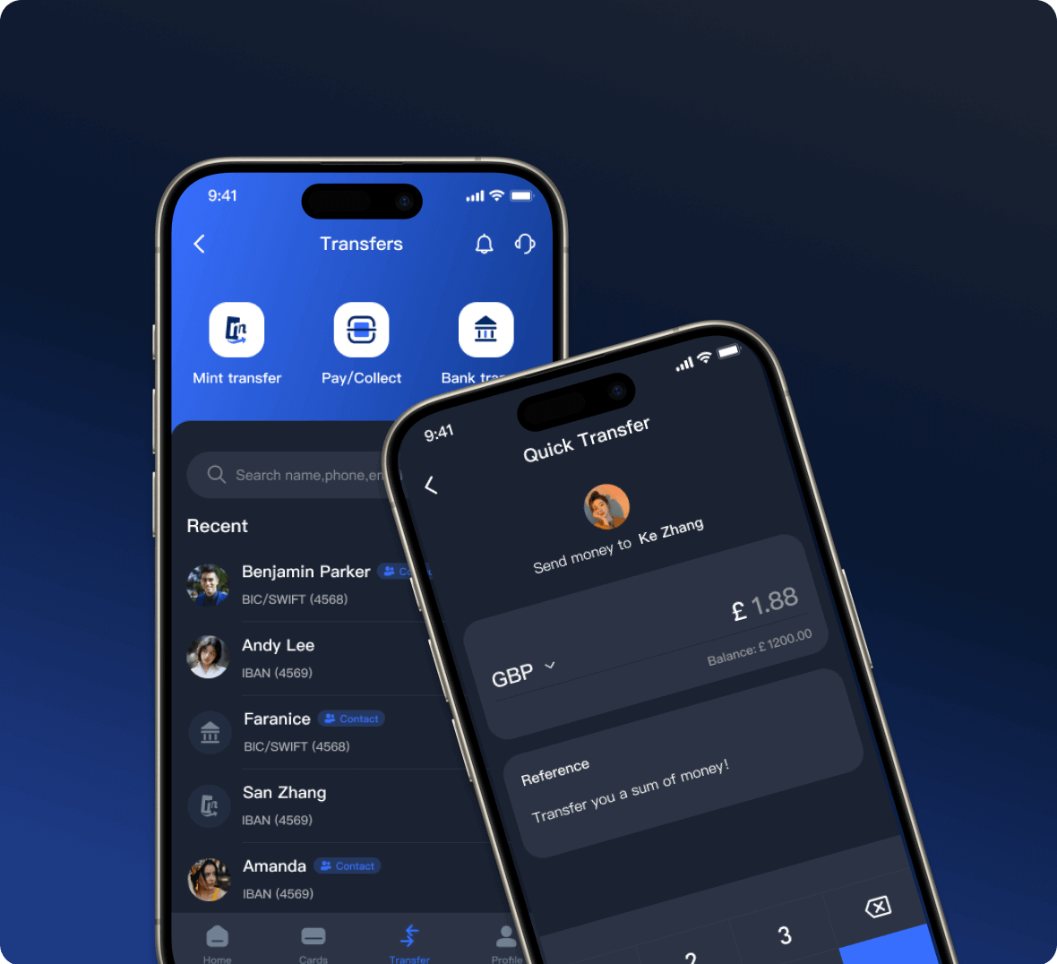 Send money? We make it easy!