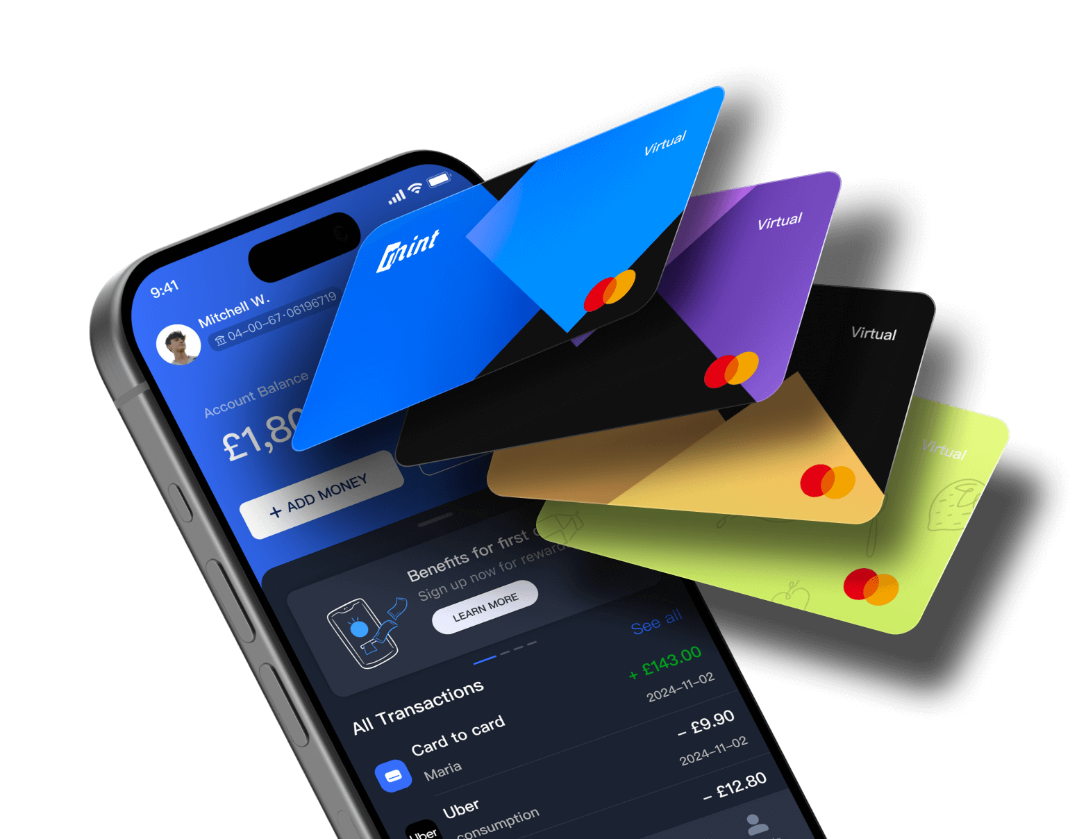 Mint UK Wallet Features